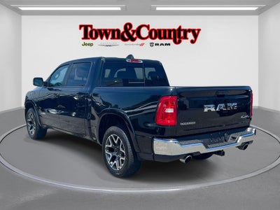 2026 RAM 1500 Laramie Crew Cab 4x4 5'7' Box