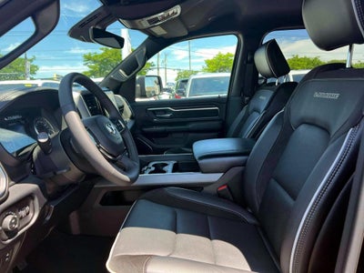 2026 RAM 1500 Laramie Crew Cab 4x4 5'7' Box