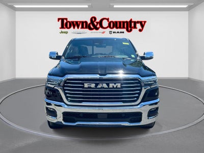 2026 RAM 1500 Laramie Crew Cab 4x4 5'7' Box
