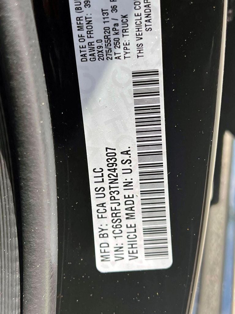 2026 RAM 1500 Laramie Crew Cab 4x4 5'7' Box
