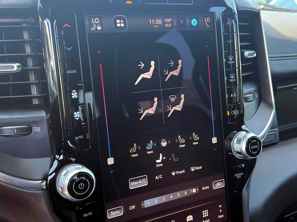2026 RAM 1500 Laramie Crew Cab 4x4 5'7' Box