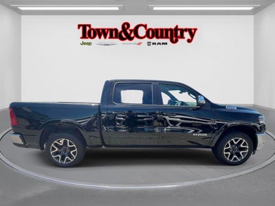 2026 RAM 1500 Laramie Crew Cab 4x4 5'7' Box