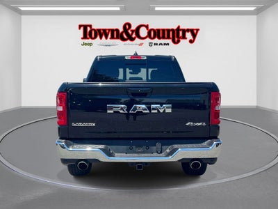 2026 RAM 1500 Laramie Crew Cab 4x4 5'7' Box