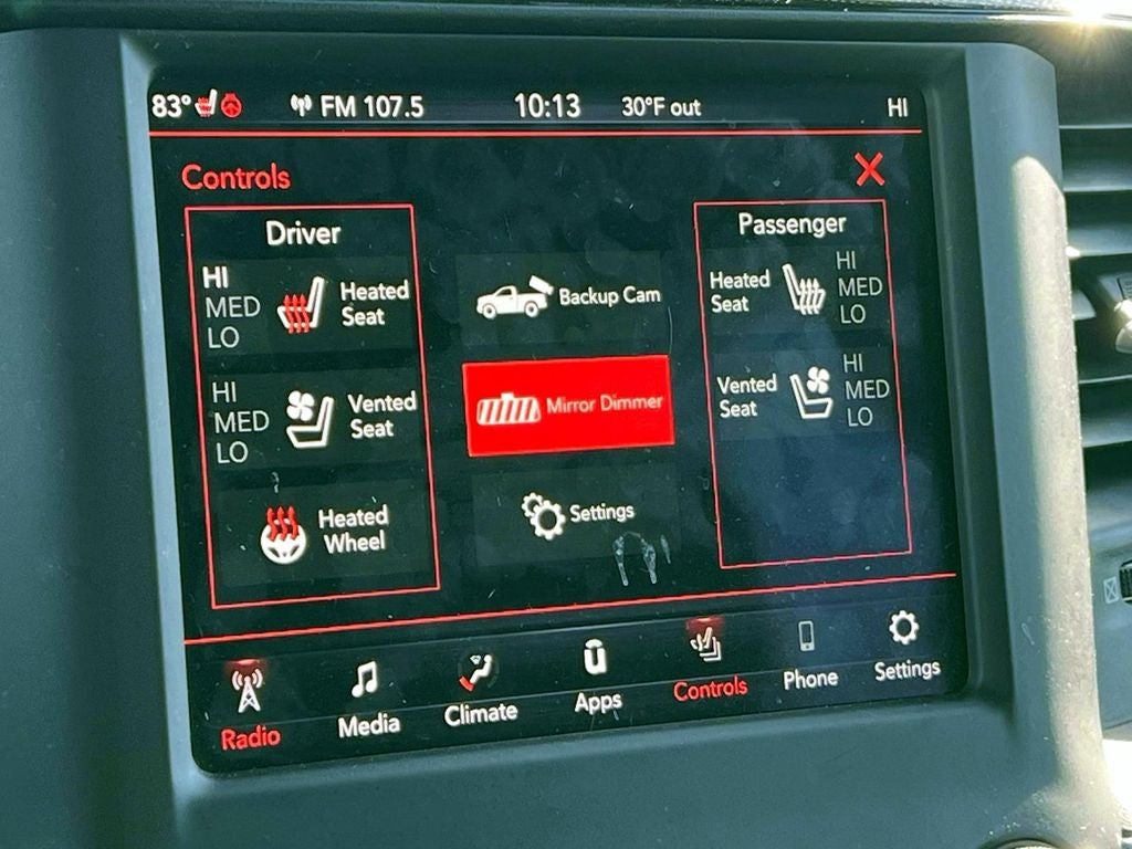 2019 RAM 1500 Laramie Crew Cab 4x4 5'7' Box