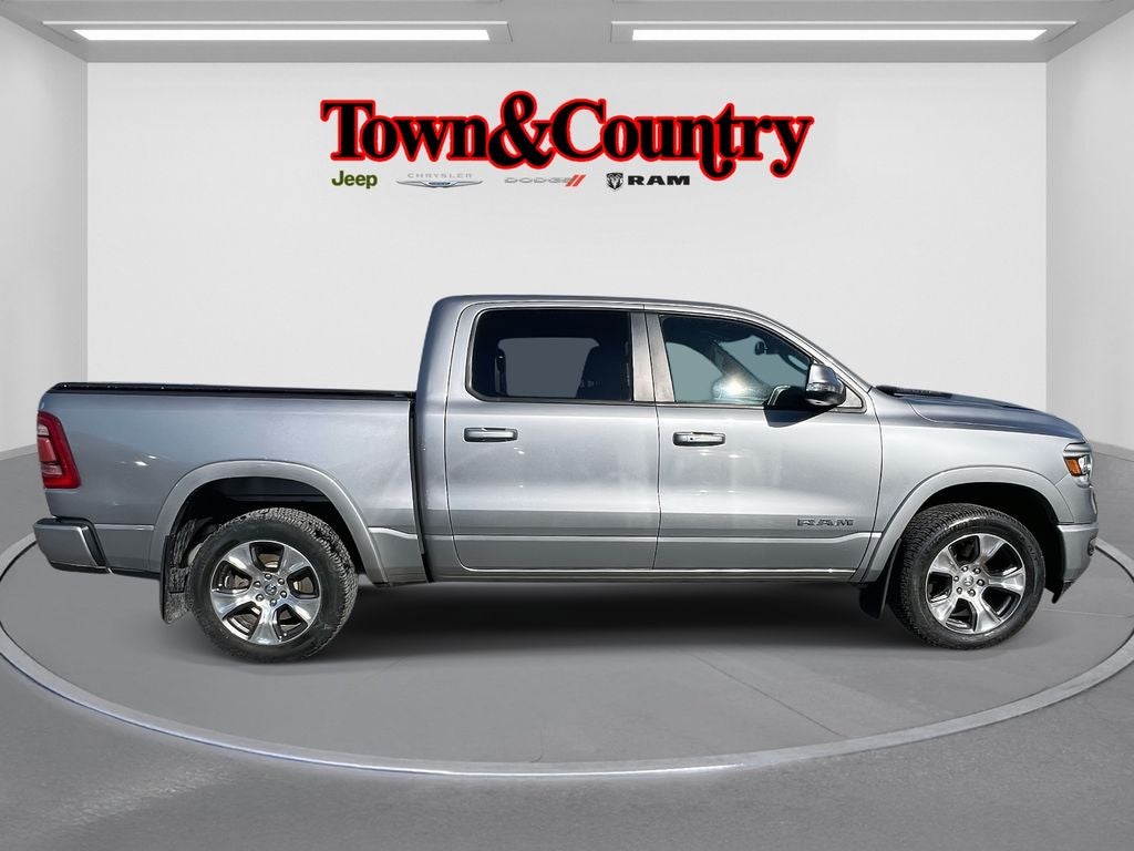 2019 RAM 1500 Laramie Crew Cab 4x4 5'7' Box