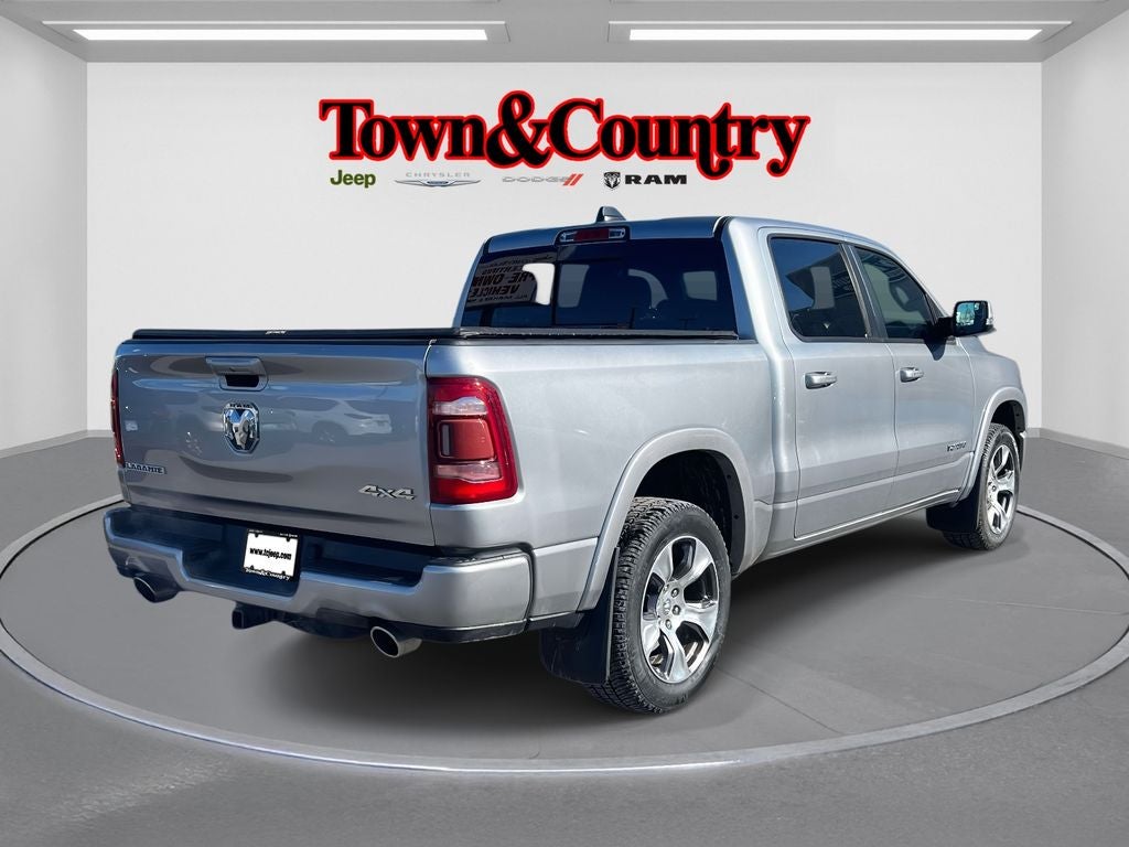 2019 RAM 1500 Laramie Crew Cab 4x4 5'7' Box