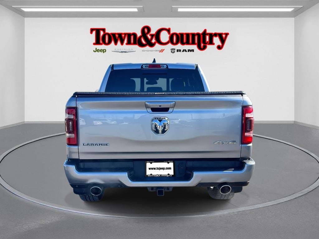 2019 RAM 1500 Laramie Crew Cab 4x4 5'7' Box