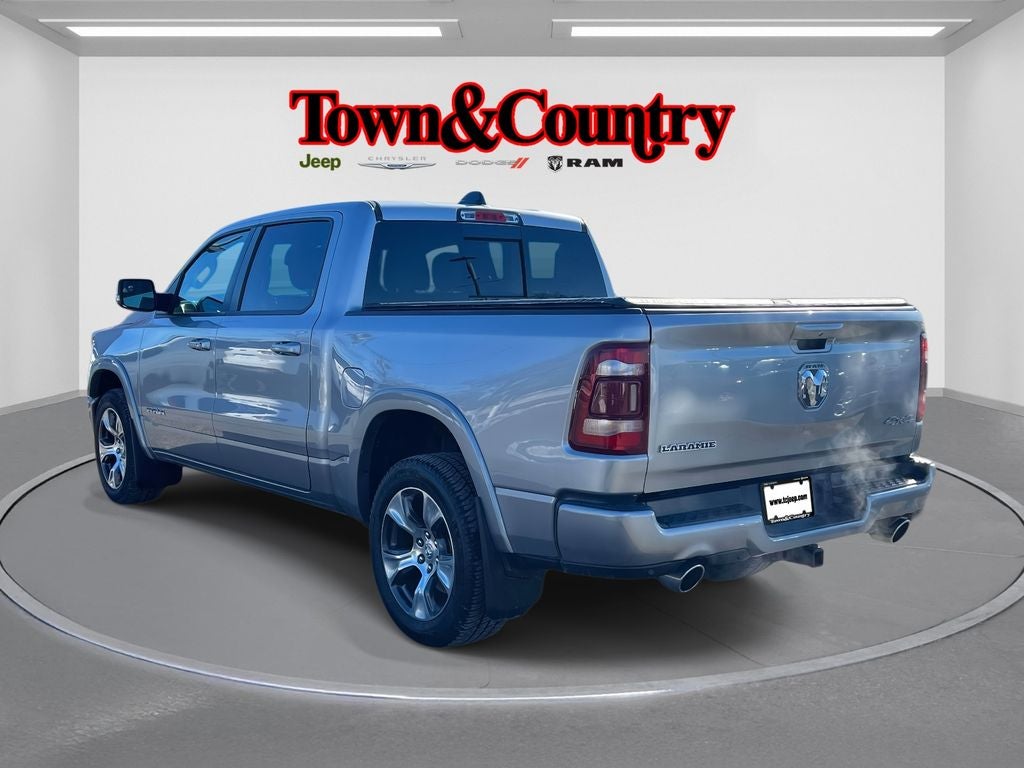 2019 RAM 1500 Laramie Crew Cab 4x4 5'7' Box