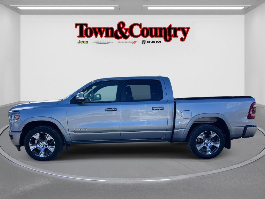 2019 RAM 1500 Laramie Crew Cab 4x4 5'7' Box