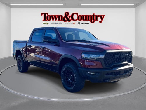 2025 RAM 1500 Rebel Crew Cab 4x4 5'7' Box