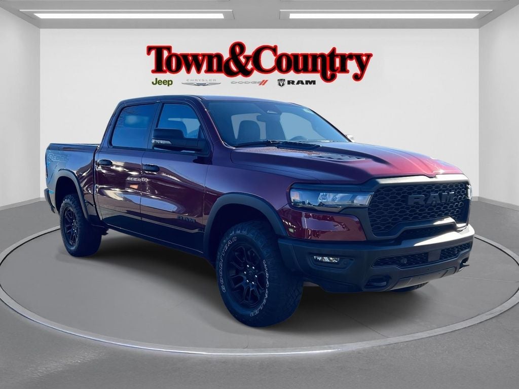 2025 RAM 1500 Rebel Crew Cab 4x4 5'7' Box