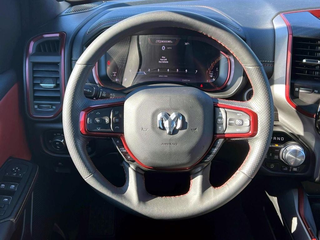 2025 RAM 1500 Rebel Crew Cab 4x4 5'7' Box