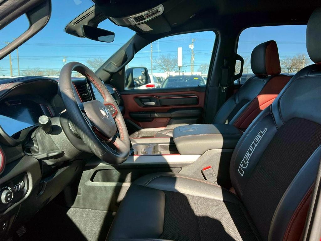 2025 RAM 1500 Rebel Crew Cab 4x4 5'7' Box