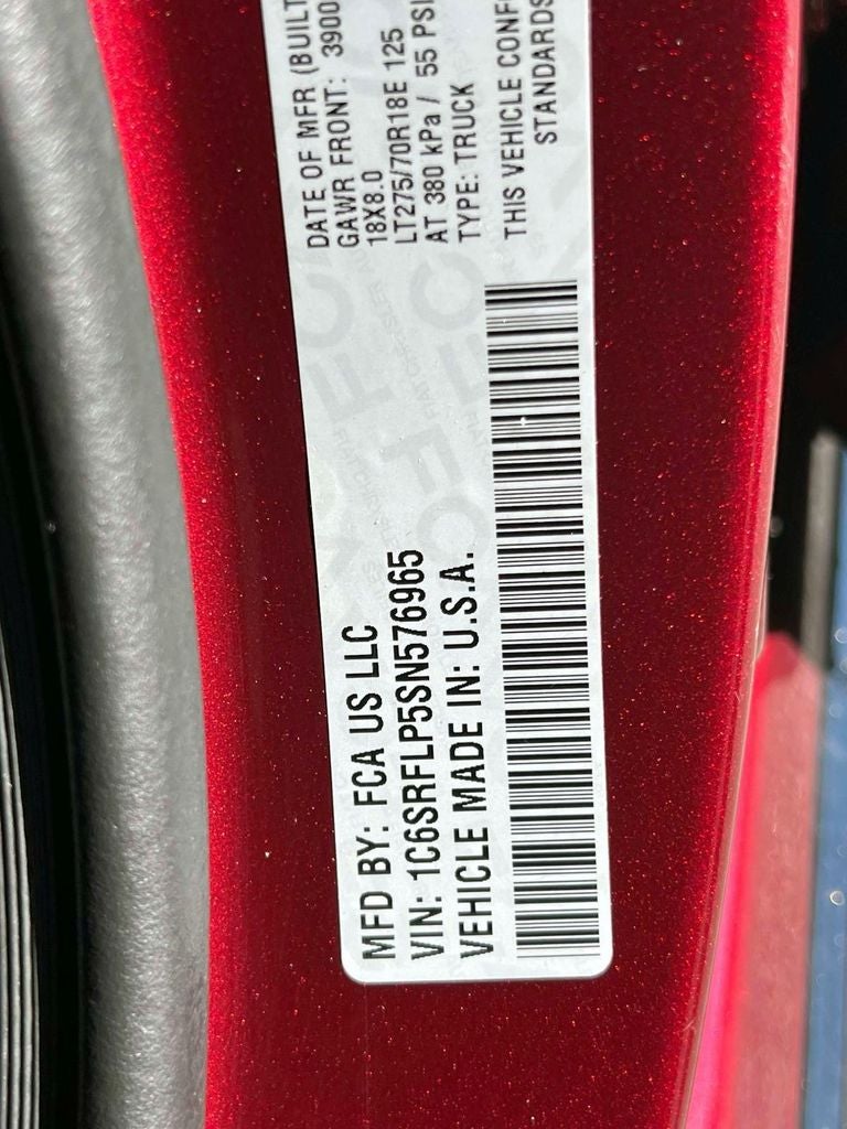 2025 RAM 1500 Rebel Crew Cab 4x4 5'7' Box