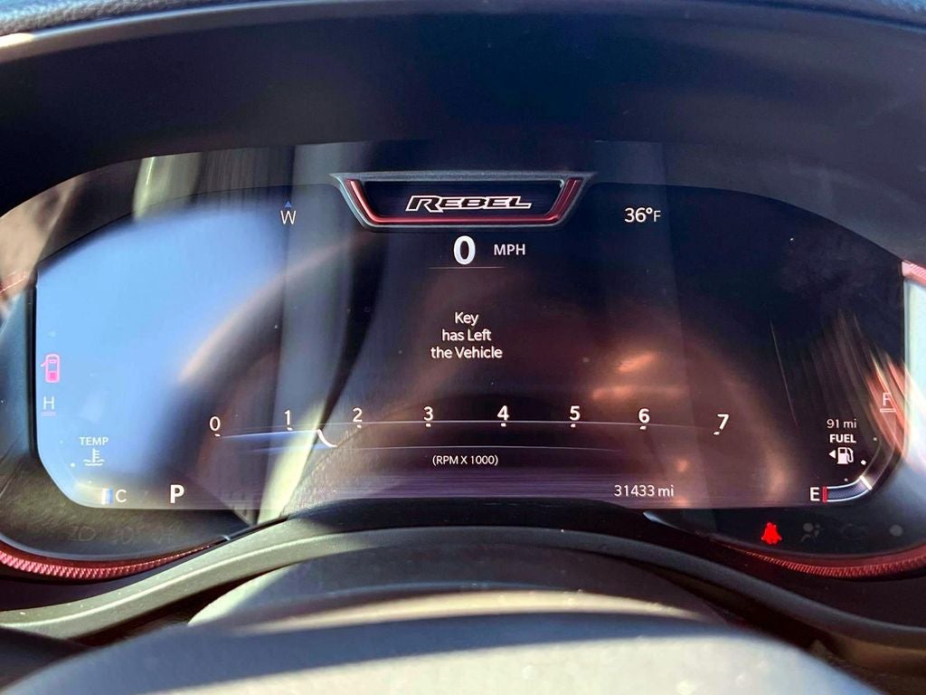 2025 RAM 1500 Rebel Crew Cab 4x4 5'7' Box