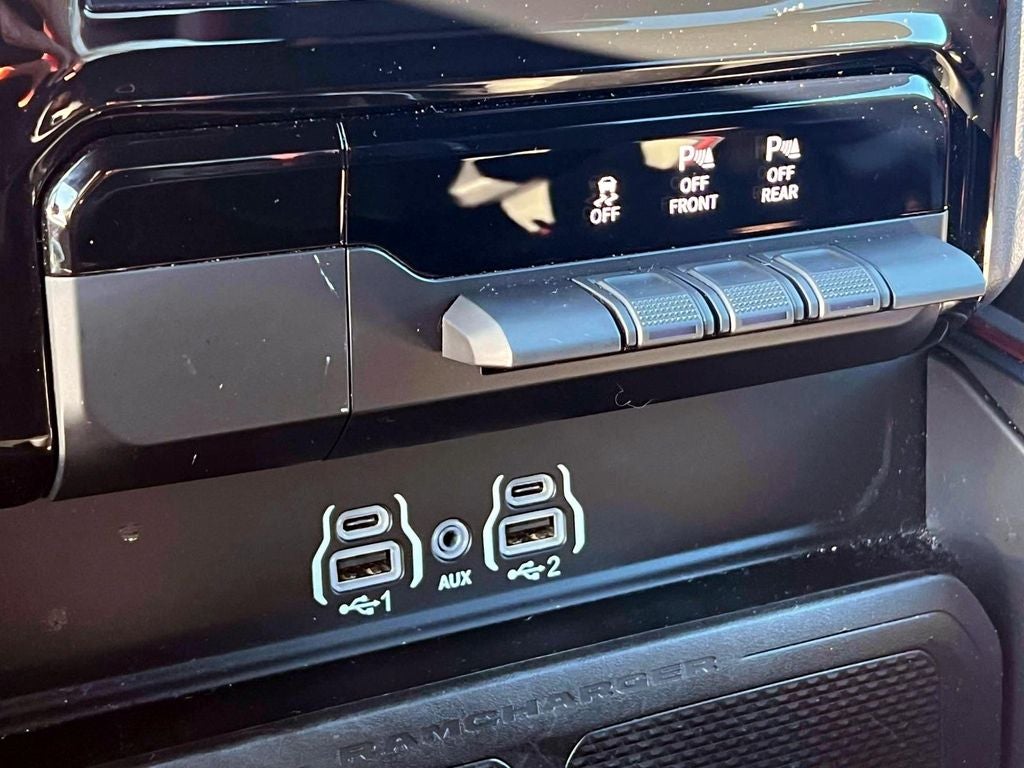 2025 RAM 1500 Rebel Crew Cab 4x4 5'7' Box