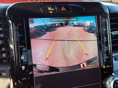 2025 RAM 1500 Rebel Crew Cab 4x4 5'7' Box