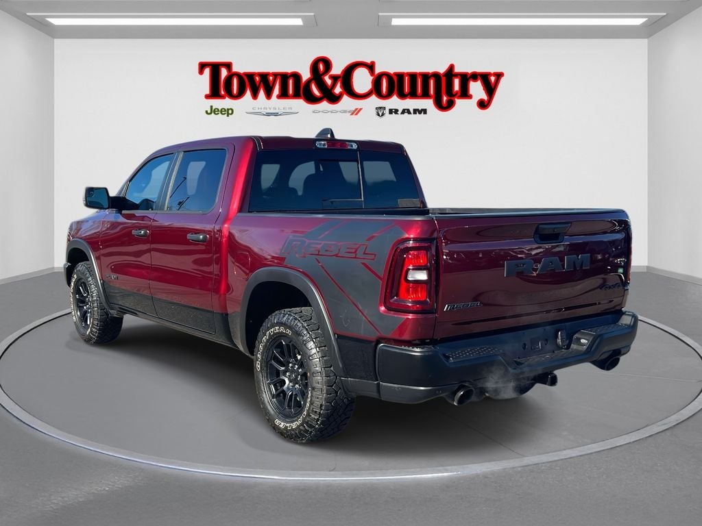 2025 RAM 1500 Rebel Crew Cab 4x4 5'7' Box