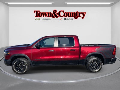2025 RAM 1500 Rebel Crew Cab 4x4 5'7' Box