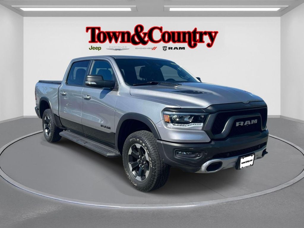 2021 RAM 1500 Rebel Crew Cab 4x4 5'7' Box