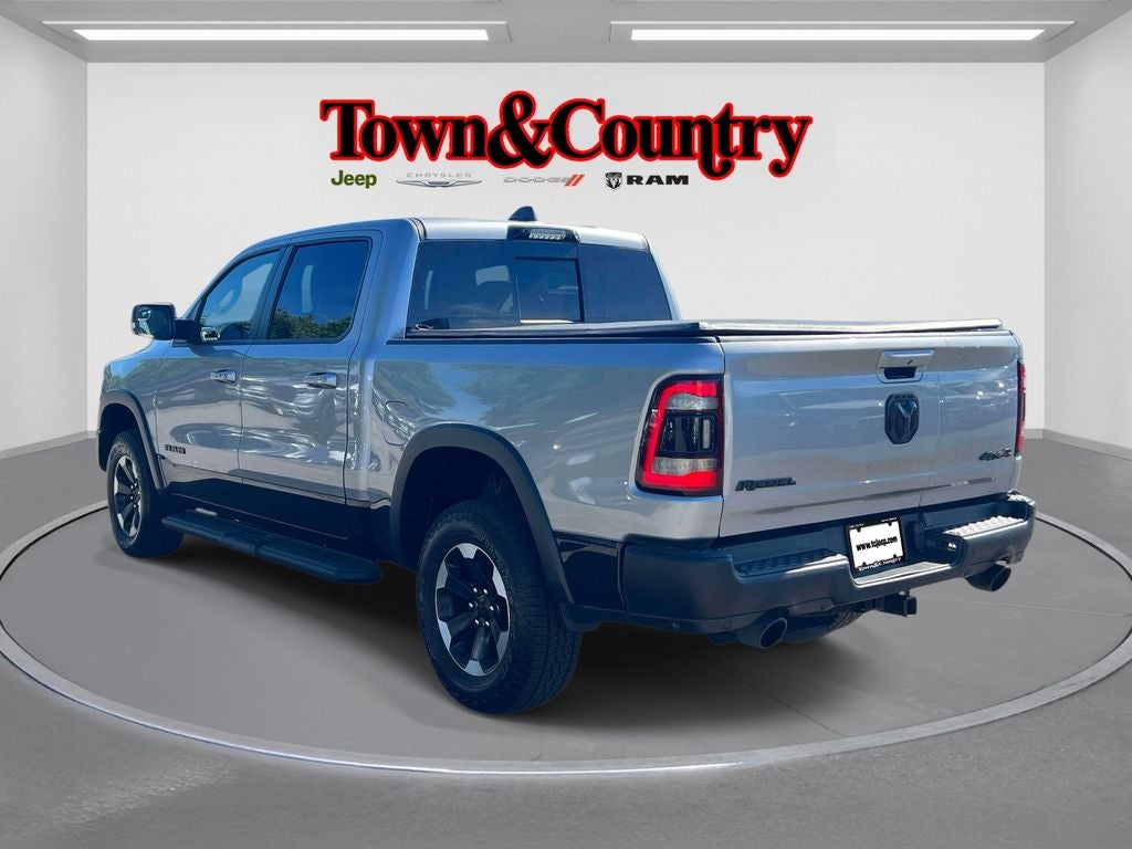 2021 RAM 1500 Rebel Crew Cab 4x4 5'7' Box
