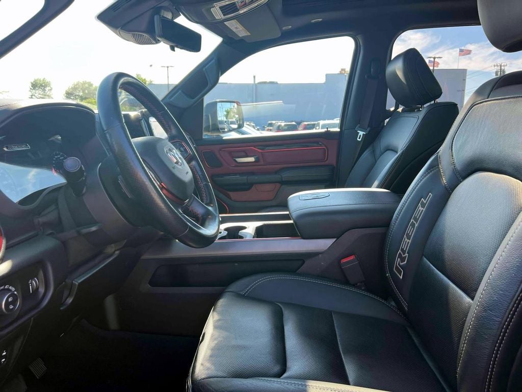 2021 RAM 1500 Rebel Crew Cab 4x4 5'7' Box
