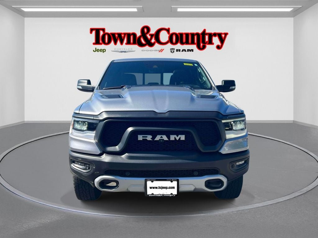 2021 RAM 1500 Rebel Crew Cab 4x4 5'7' Box