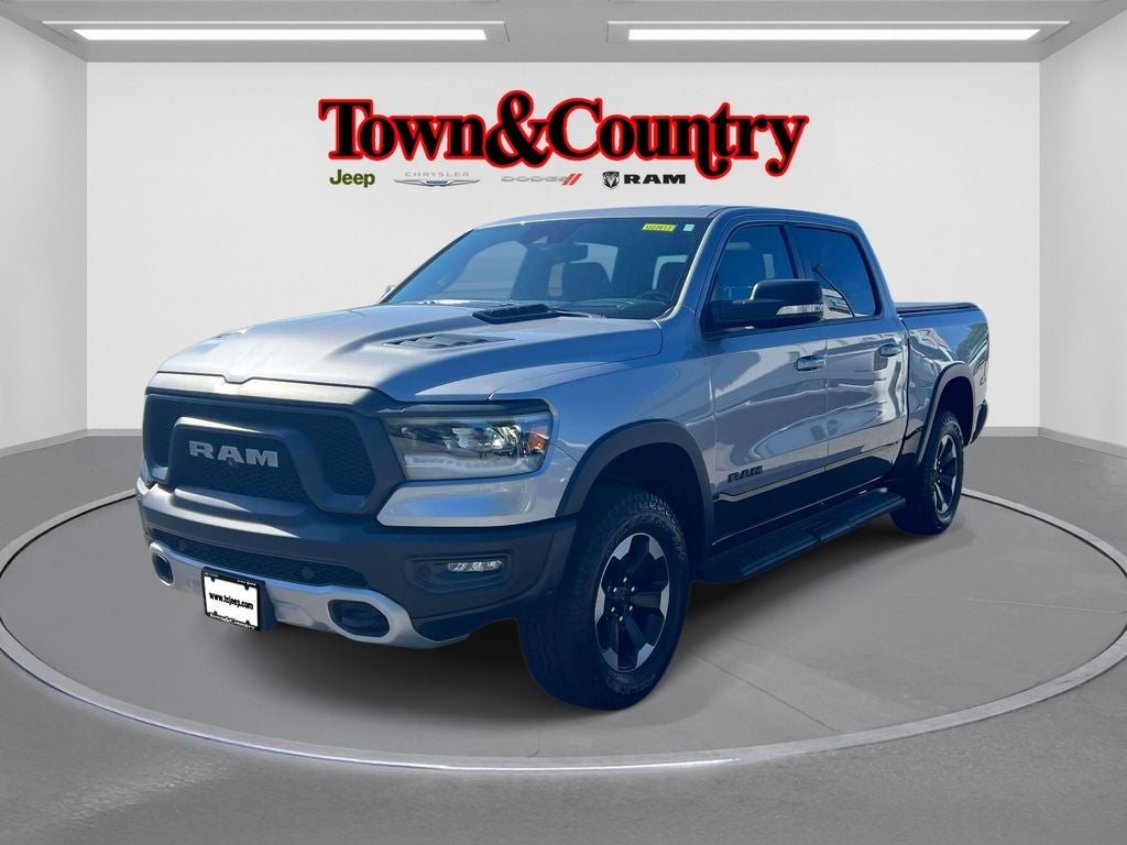2021 RAM 1500 Rebel Crew Cab 4x4 5'7' Box