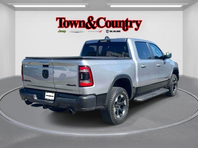 2021 RAM 1500 Rebel Crew Cab 4x4 5'7' Box