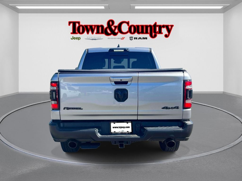 2021 RAM 1500 Rebel Crew Cab 4x4 5'7' Box