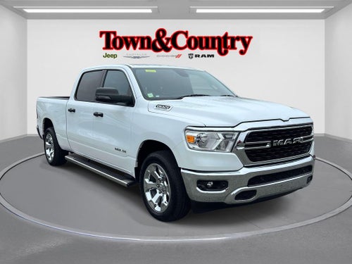 2023 RAM 1500 Big Horn Crew Cab 4x4 6'4' Box