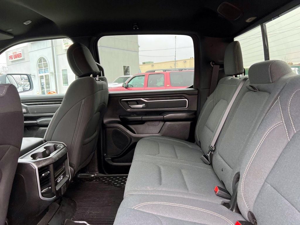 2023 RAM 1500 Big Horn Crew Cab 4x4 6'4' Box