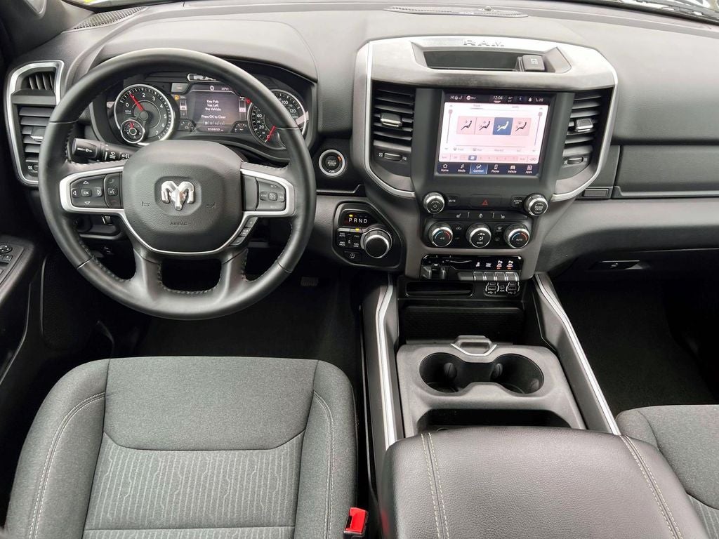 2023 RAM 1500 Big Horn Crew Cab 4x4 6'4' Box