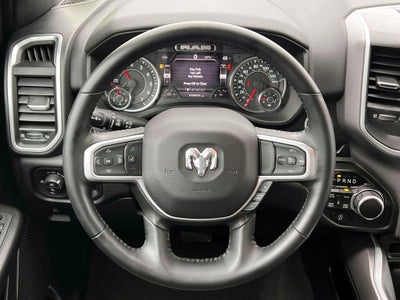 2023 RAM 1500 Big Horn Crew Cab 4x4 6'4' Box