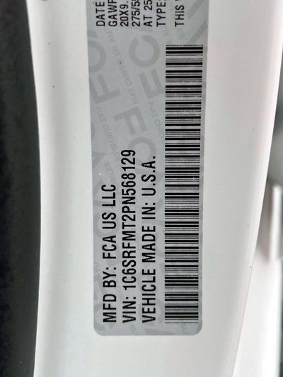 2023 RAM 1500 Big Horn Crew Cab 4x4 6'4' Box