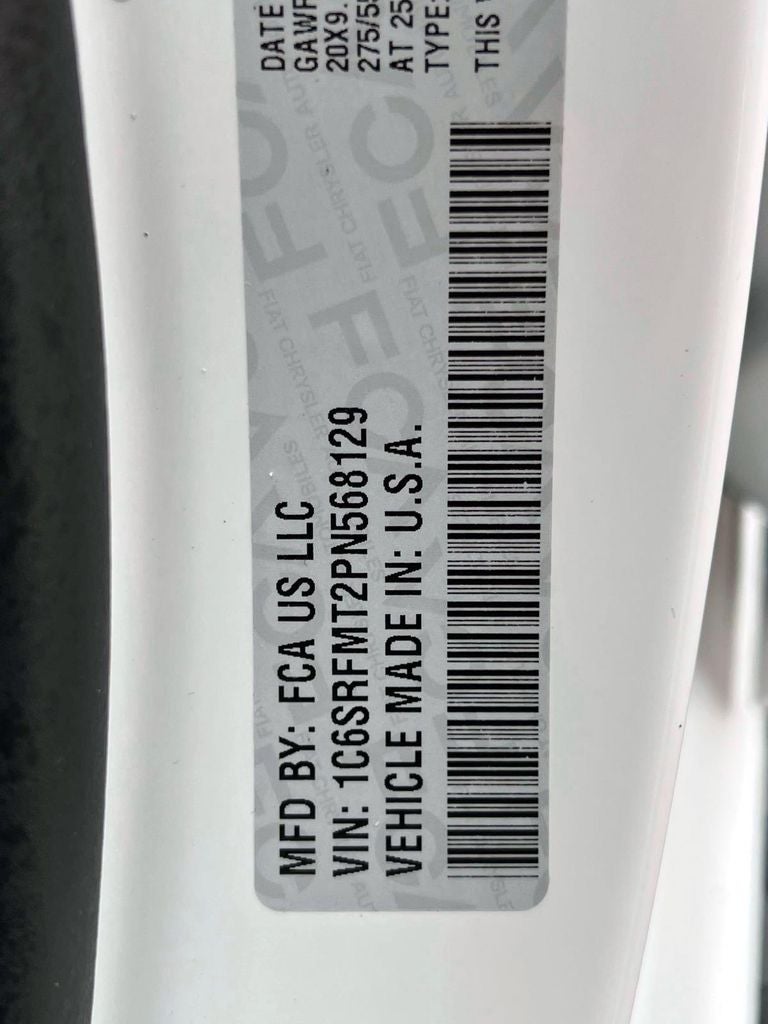2023 RAM 1500 Big Horn Crew Cab 4x4 6'4' Box