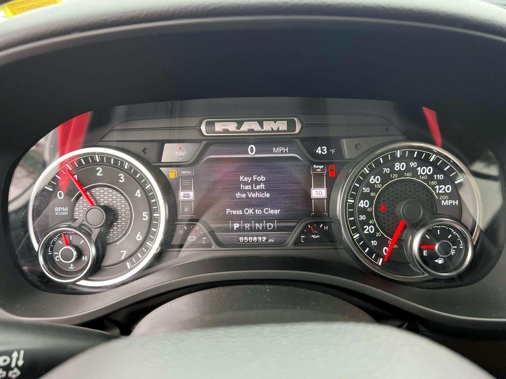 2023 RAM 1500 Big Horn Crew Cab 4x4 6'4' Box