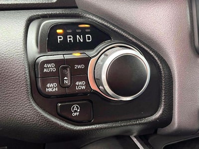 2023 RAM 1500 Big Horn Crew Cab 4x4 6'4' Box