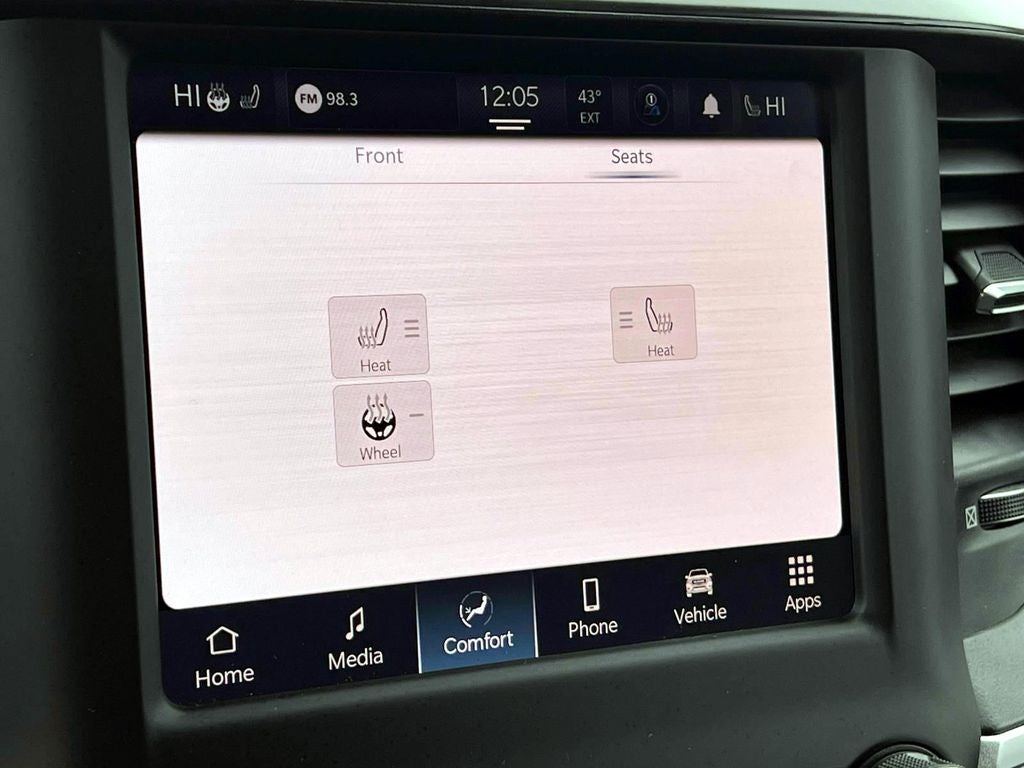 2023 RAM 1500 Big Horn Crew Cab 4x4 6'4' Box