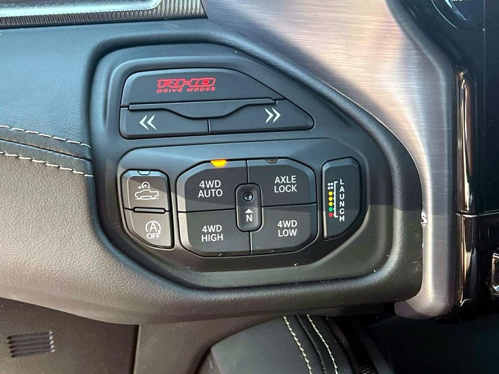 2025 RAM 1500 RHO Crew Cab 4x4 5'7' Box
