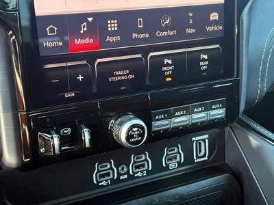 2025 RAM 1500 RHO Crew Cab 4x4 5'7' Box