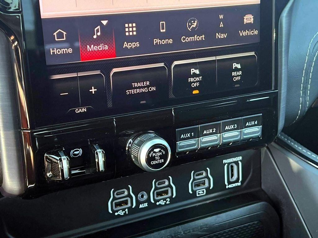 2025 RAM 1500 RHO Crew Cab 4x4 5'7' Box