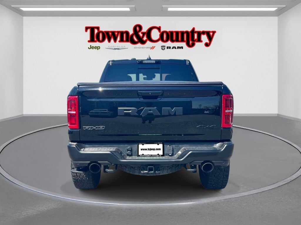 2025 RAM 1500 RHO Crew Cab 4x4 5'7' Box