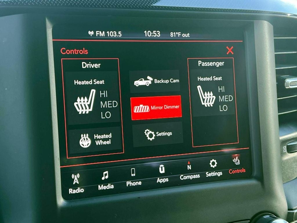2021 RAM 1500 Sport