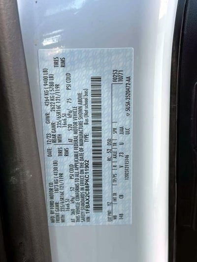 2023 Ford Transit-350 Passenger Van XL