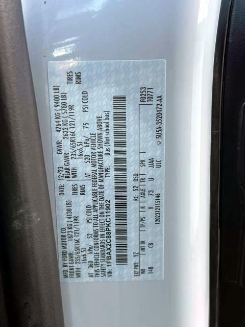 2023 Ford Transit-350 Passenger Van XL