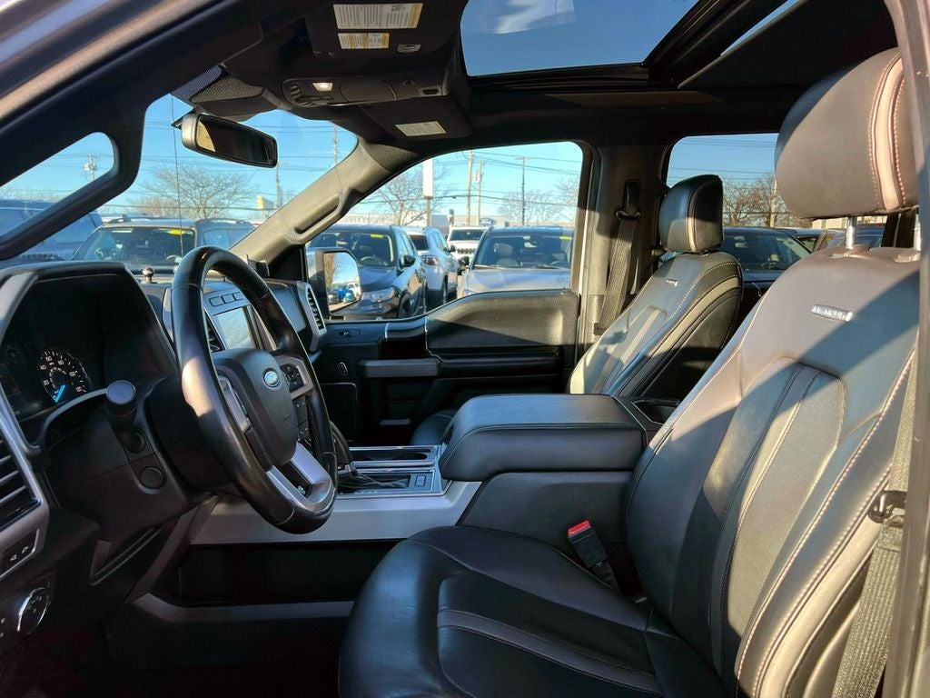 2020 Ford F-150 Platinum