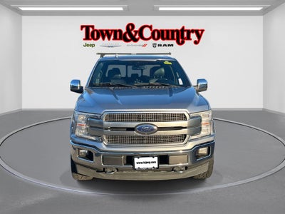 2020 Ford F-150 Platinum