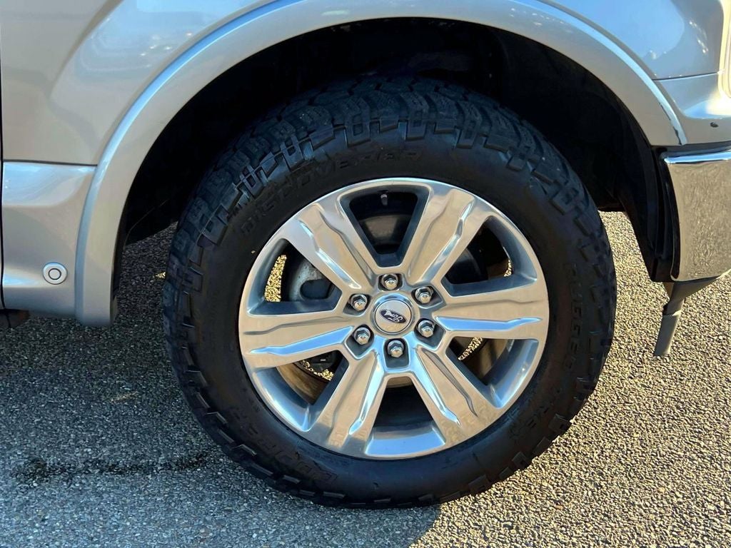 2020 Ford F-150 Platinum