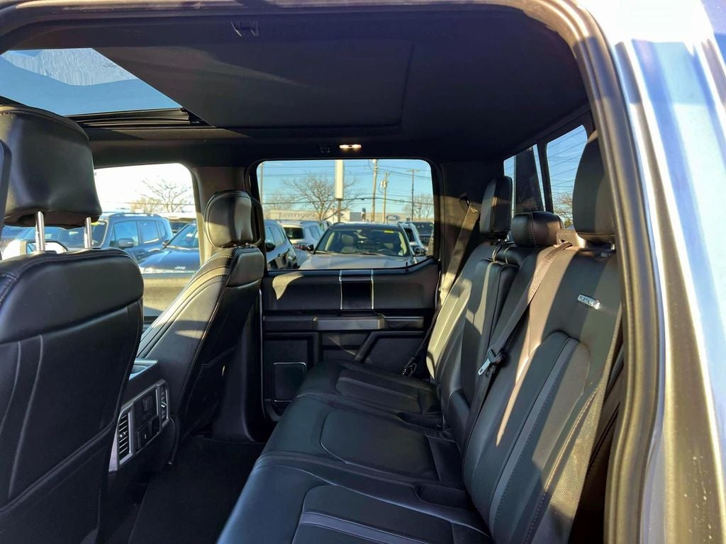 2020 Ford F-150 Platinum